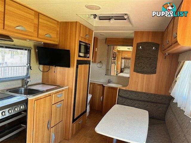 2012 COROMAL ELEMNET CARAVAN B542S 