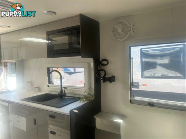 2025 CONCEPT INNOVATION 600 CAFE LOUNGE CARAVAN