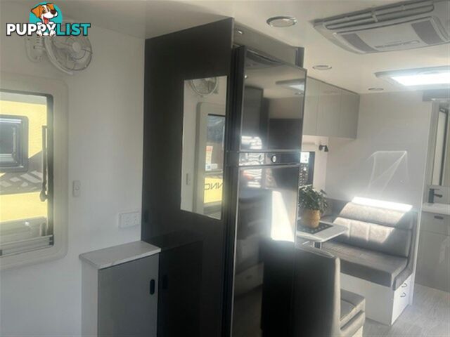2025 CONCEPT INNOVATION 600 CAFE LOUNGE CARAVAN