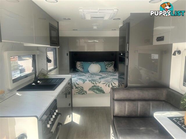 2025 CONCEPT INNOVATION 600 CAFE LOUNGE CARAVAN