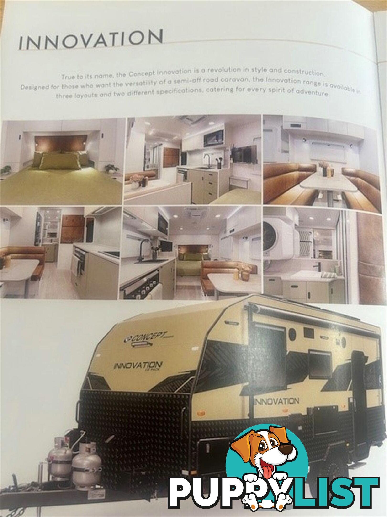 2025 CONCEPT INNOVATION 600 CAFE LOUNGE CARAVAN