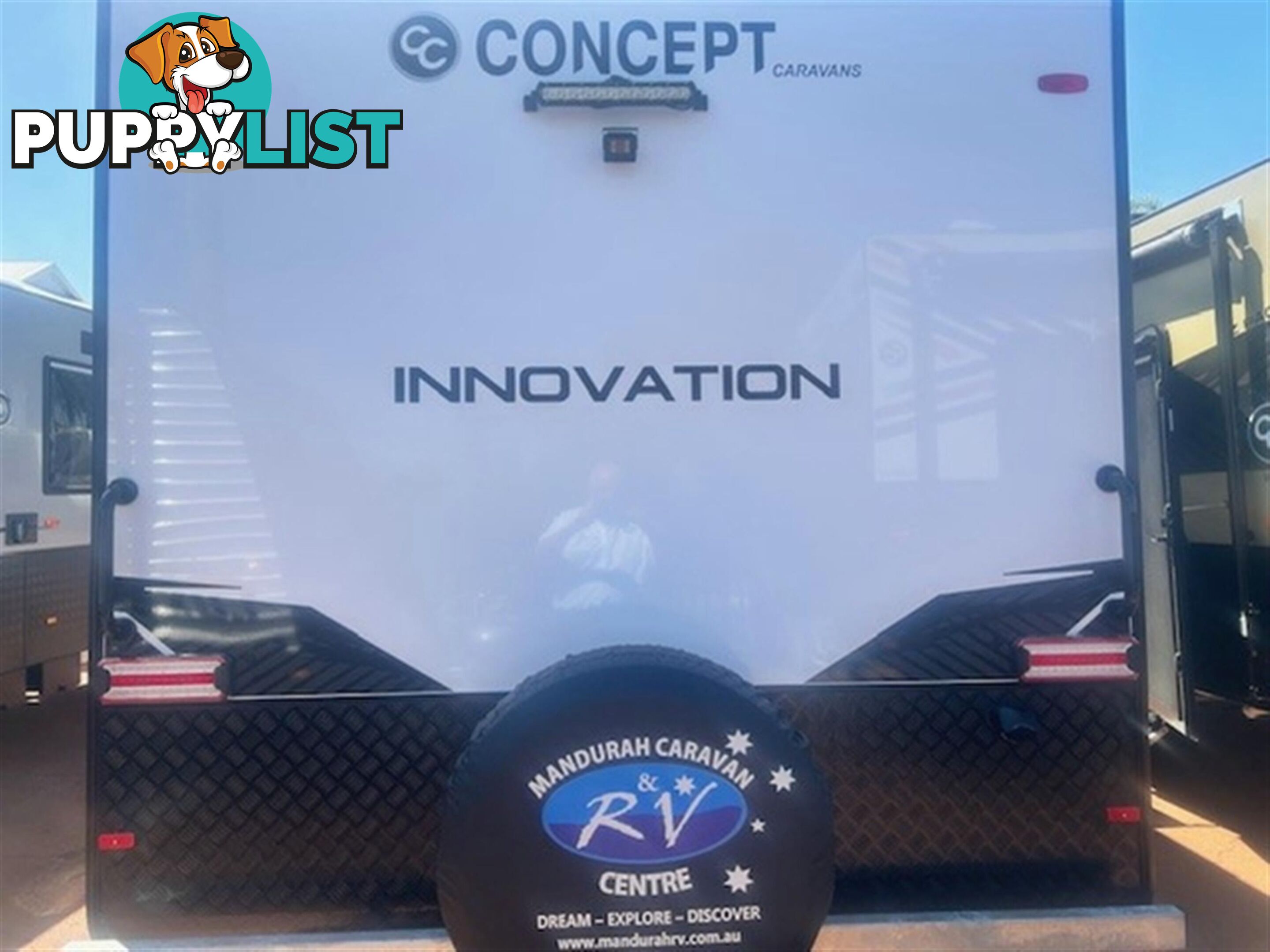 2025 CONCEPT INNOVATION 600 CAFE LOUNGE CARAVAN