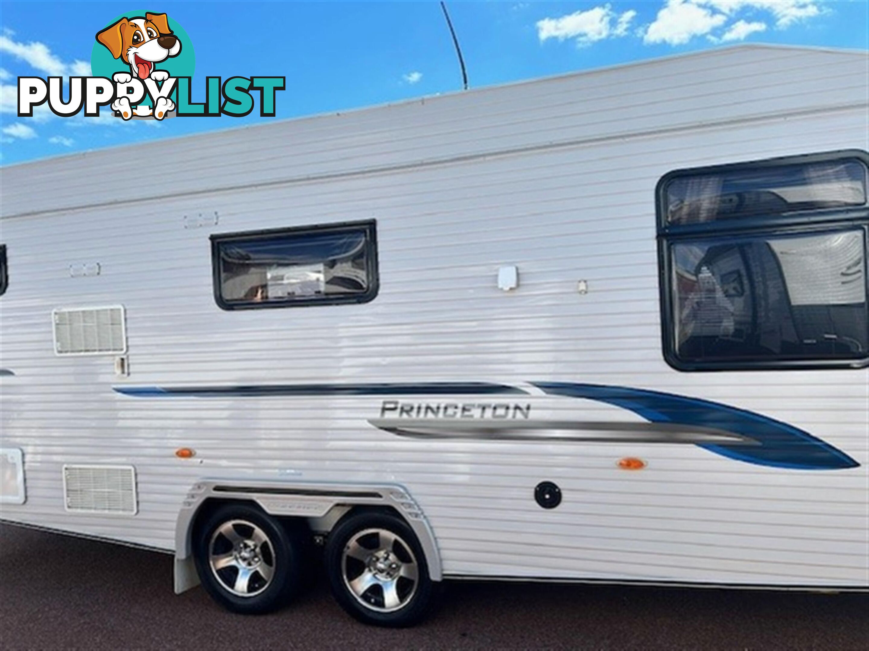 2011 COROMAL PRINCETON P663S CARAVAN