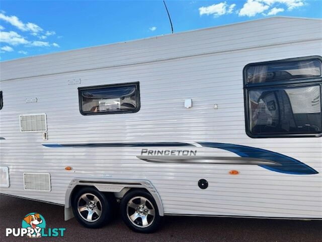 2011 COROMAL PRINCETON P663S CARAVAN