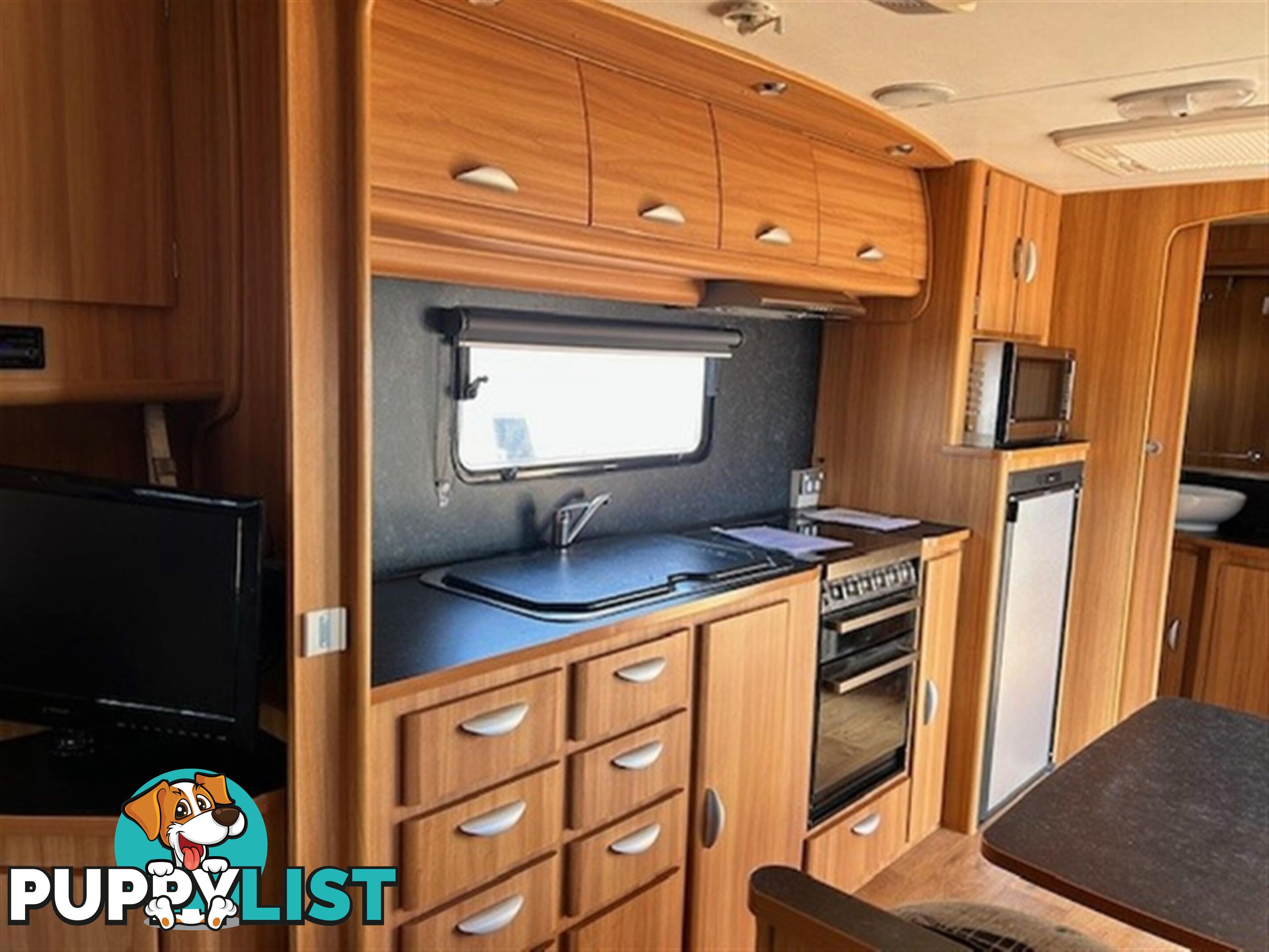 2011 COROMAL PRINCETON P663S CARAVAN