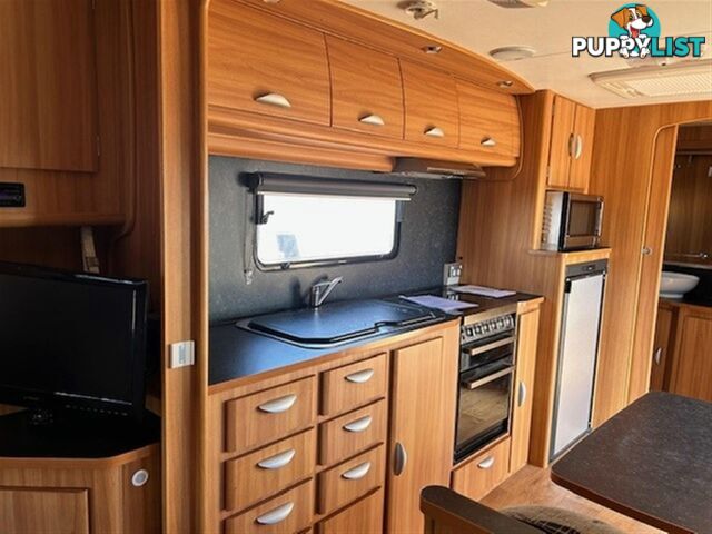 2011 COROMAL PRINCETON P663S CARAVAN