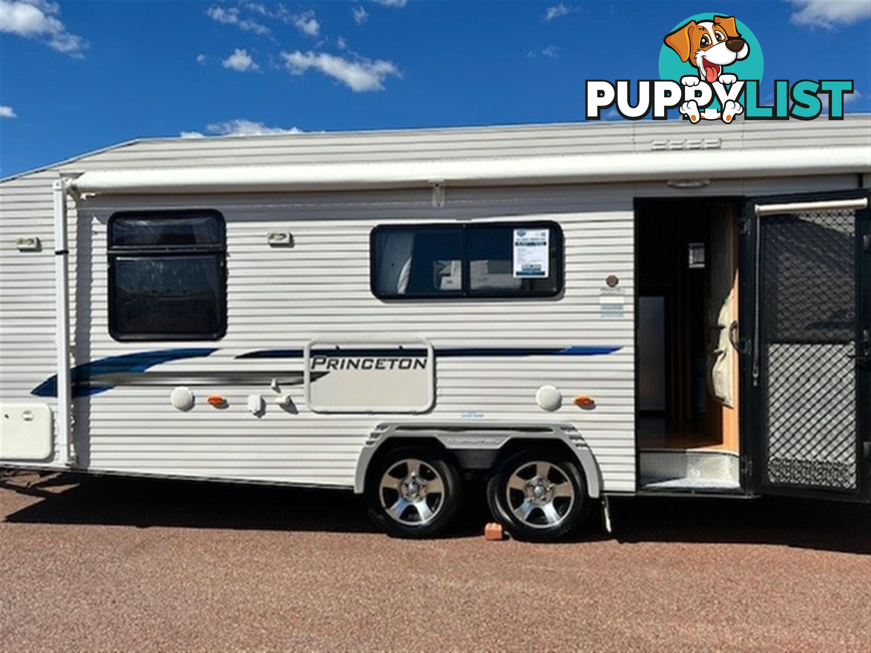 2011 COROMAL PRINCETON P663S CARAVAN