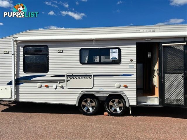 2011 COROMAL PRINCETON P663S CARAVAN