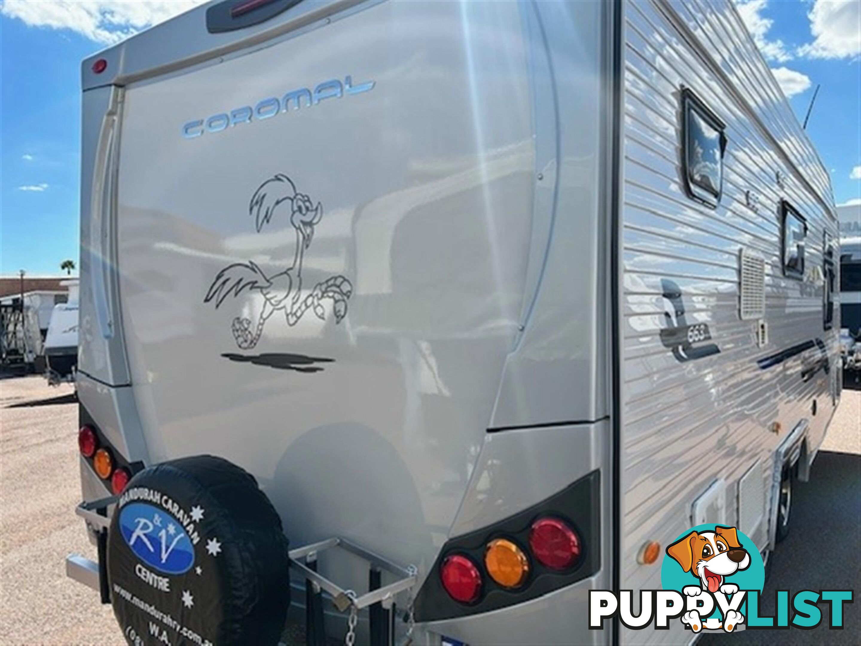 2011 COROMAL PRINCETON P663S CARAVAN