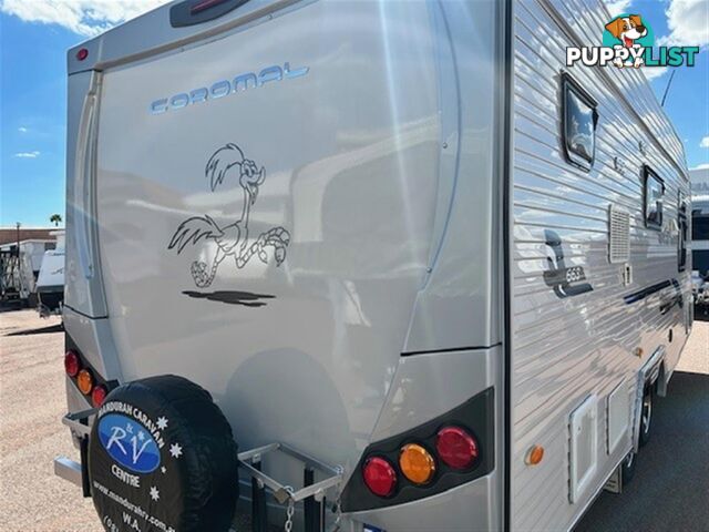 2011 COROMAL PRINCETON P663S CARAVAN