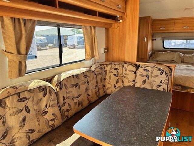 2011 COROMAL PRINCETON P663S CARAVAN