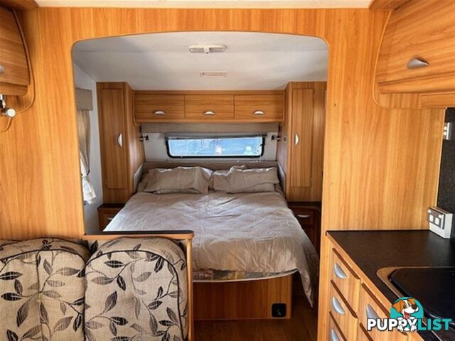 2011 COROMAL PRINCETON P663S CARAVAN