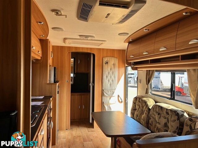 2011 COROMAL PRINCETON P663S CARAVAN