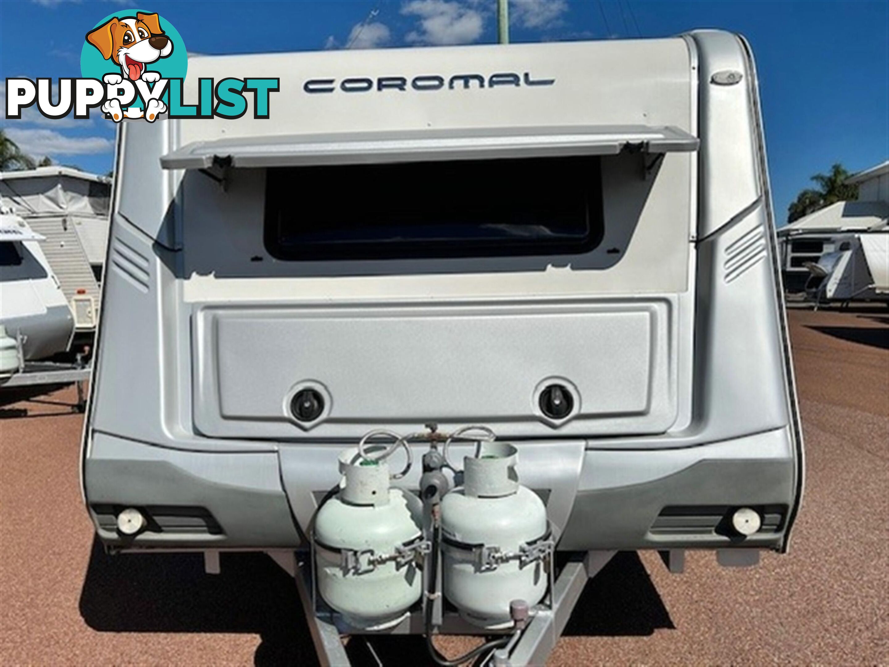 2011 COROMAL PRINCETON P663S CARAVAN