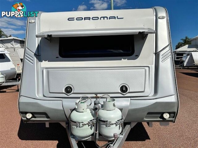 2011 COROMAL PRINCETON P663S CARAVAN