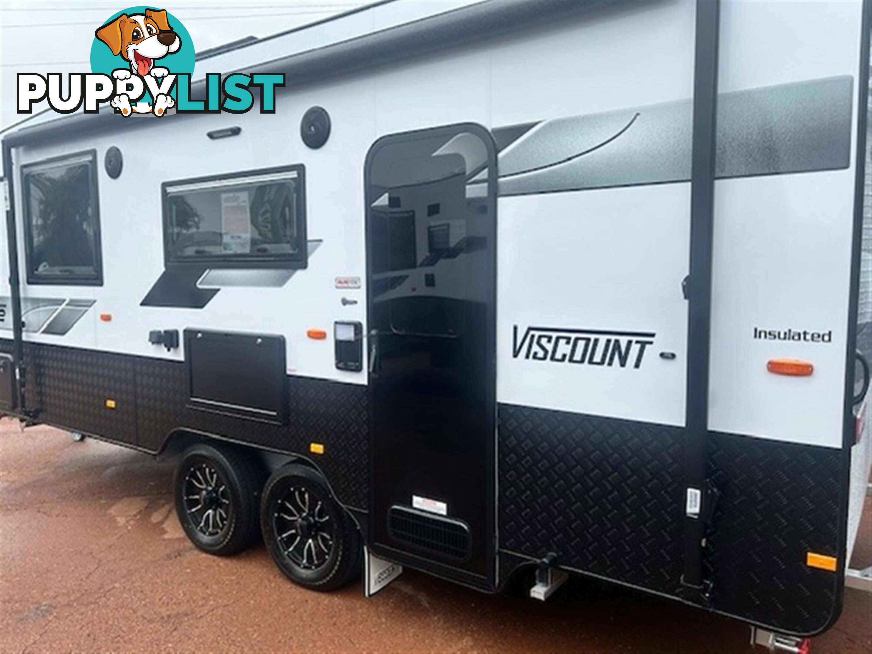 2024 VISCOUNT V2 CAFE LOUNGE CARAVAN