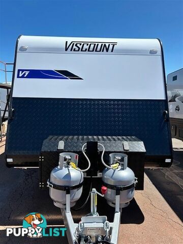 2024 VISCOUNT V1 SEMI OFF ROAD V1 SOR CARAVAN