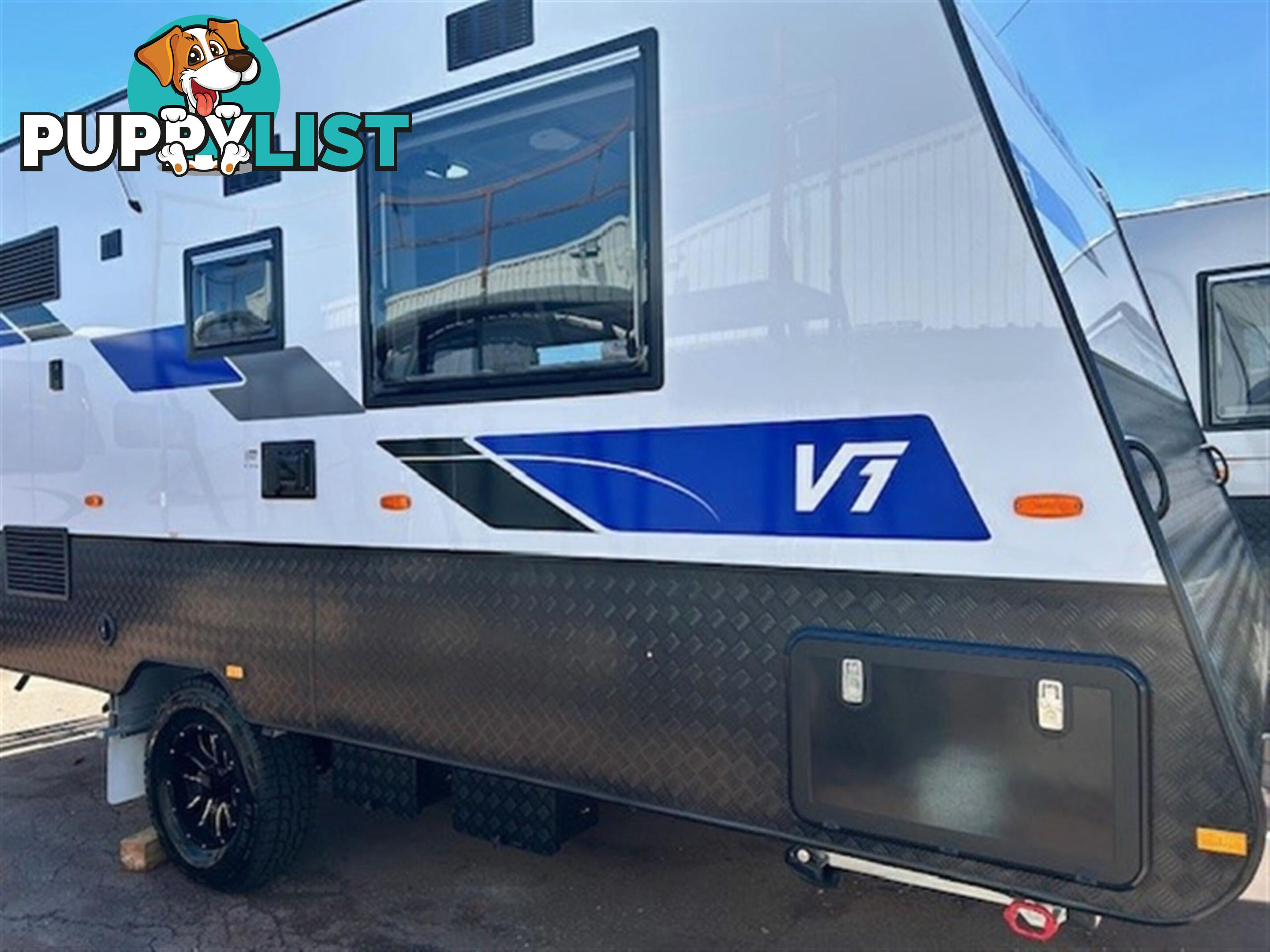 2024 VISCOUNT V1 SEMI OFF ROAD V1 SOR CARAVAN