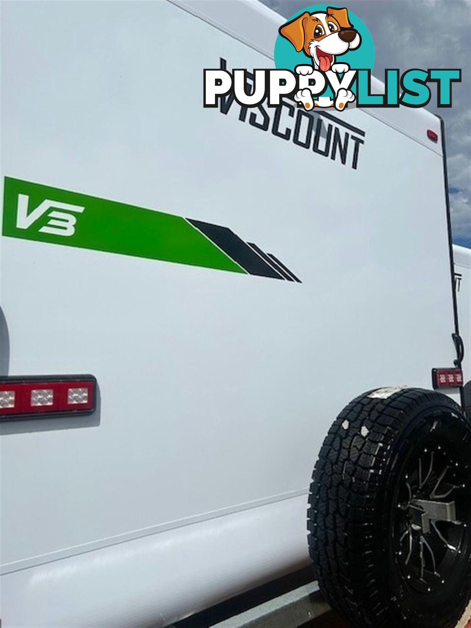 2025 VISCOUNT V3.2 CLUB LOUNGE CARAVAN