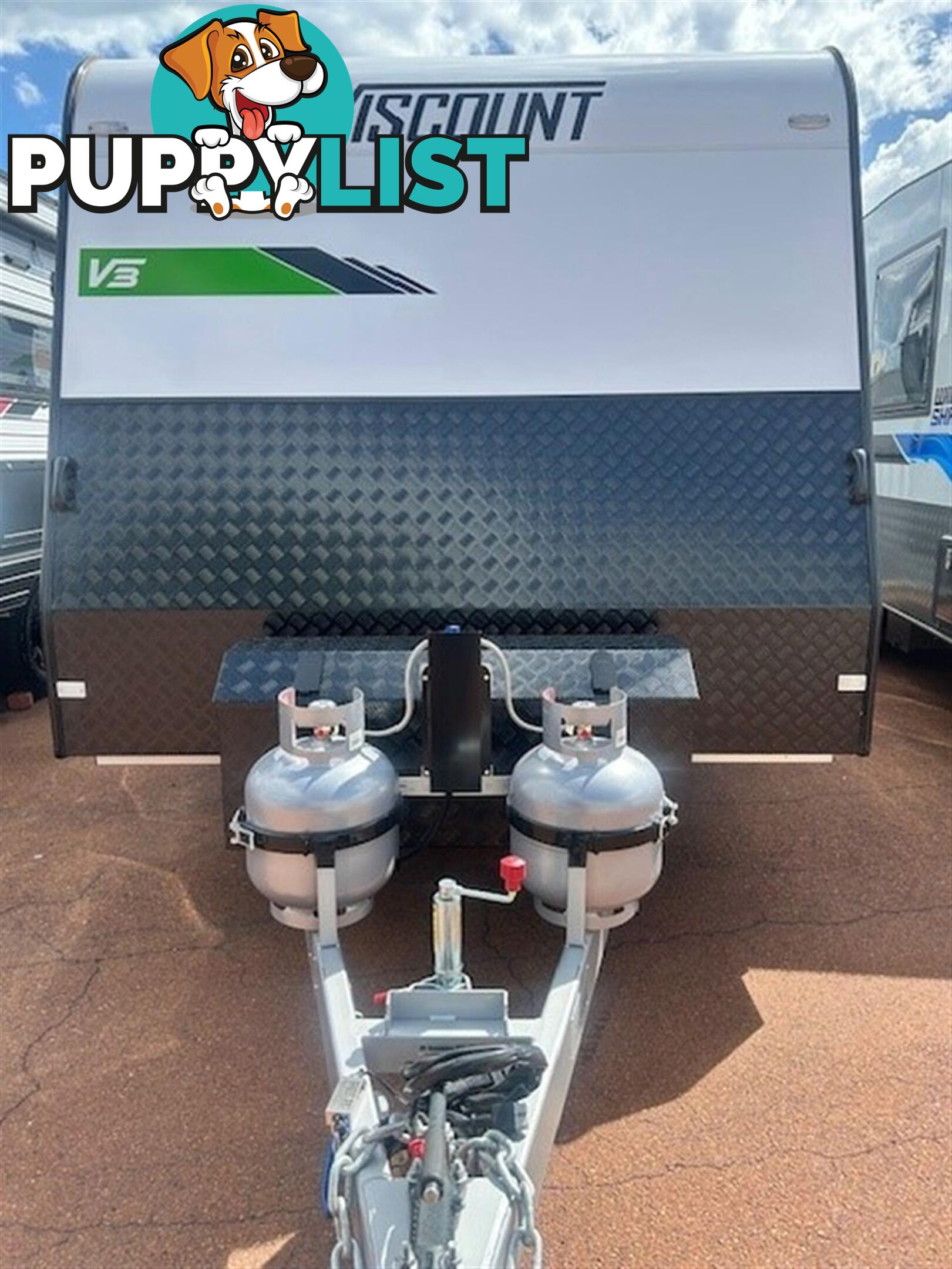 2025 VISCOUNT V3.2 CLUB LOUNGE CARAVAN