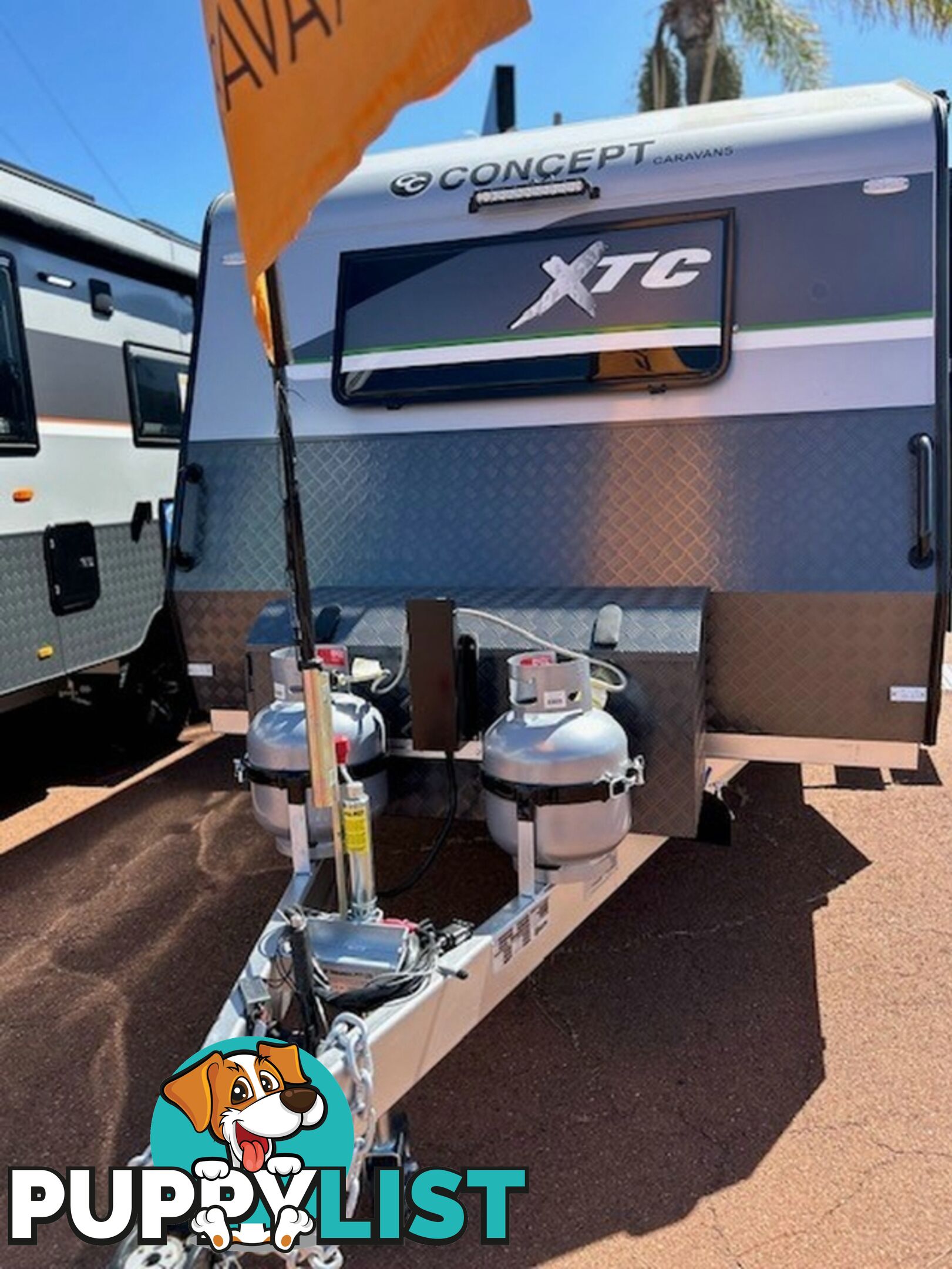 2023 CONCEPT XTC SEMI OFF ROAD 705 3BCLFL CARAVAN