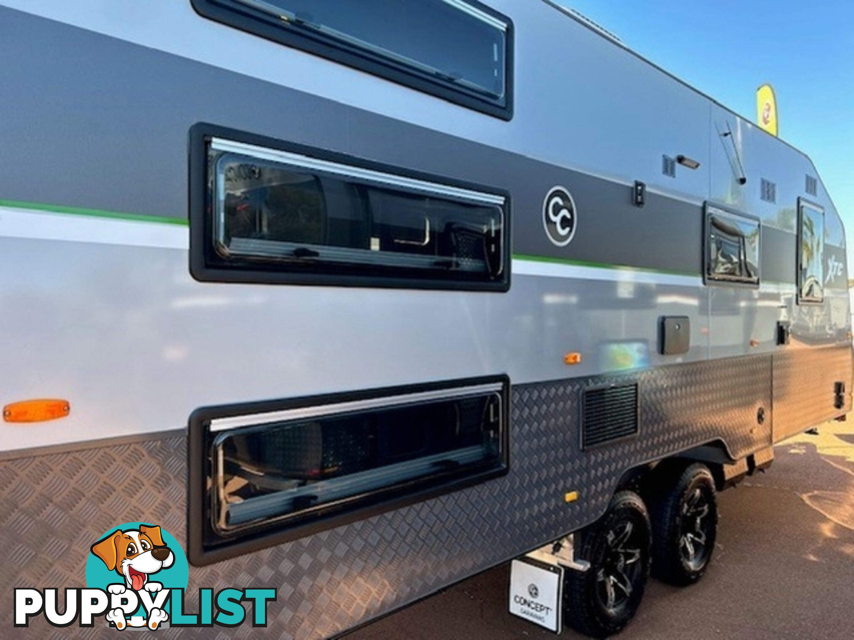 2023 CONCEPT XTC SEMI OFF ROAD 705 3BCLFL CARAVAN