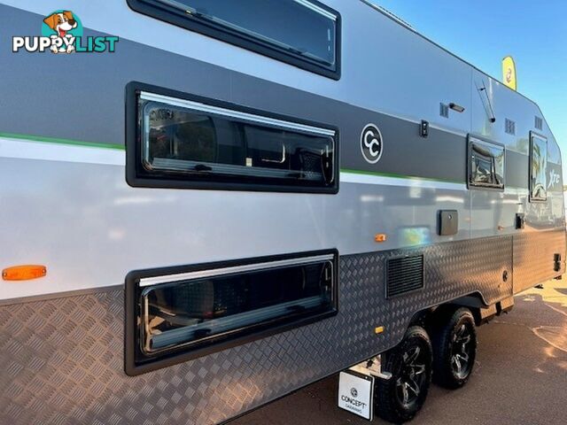 2023 CONCEPT XTC SEMI OFF ROAD 705 3BCLFL CARAVAN