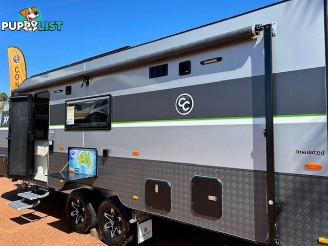 2023 CONCEPT XTC SEMI OFF ROAD 705 3BCLFL CARAVAN