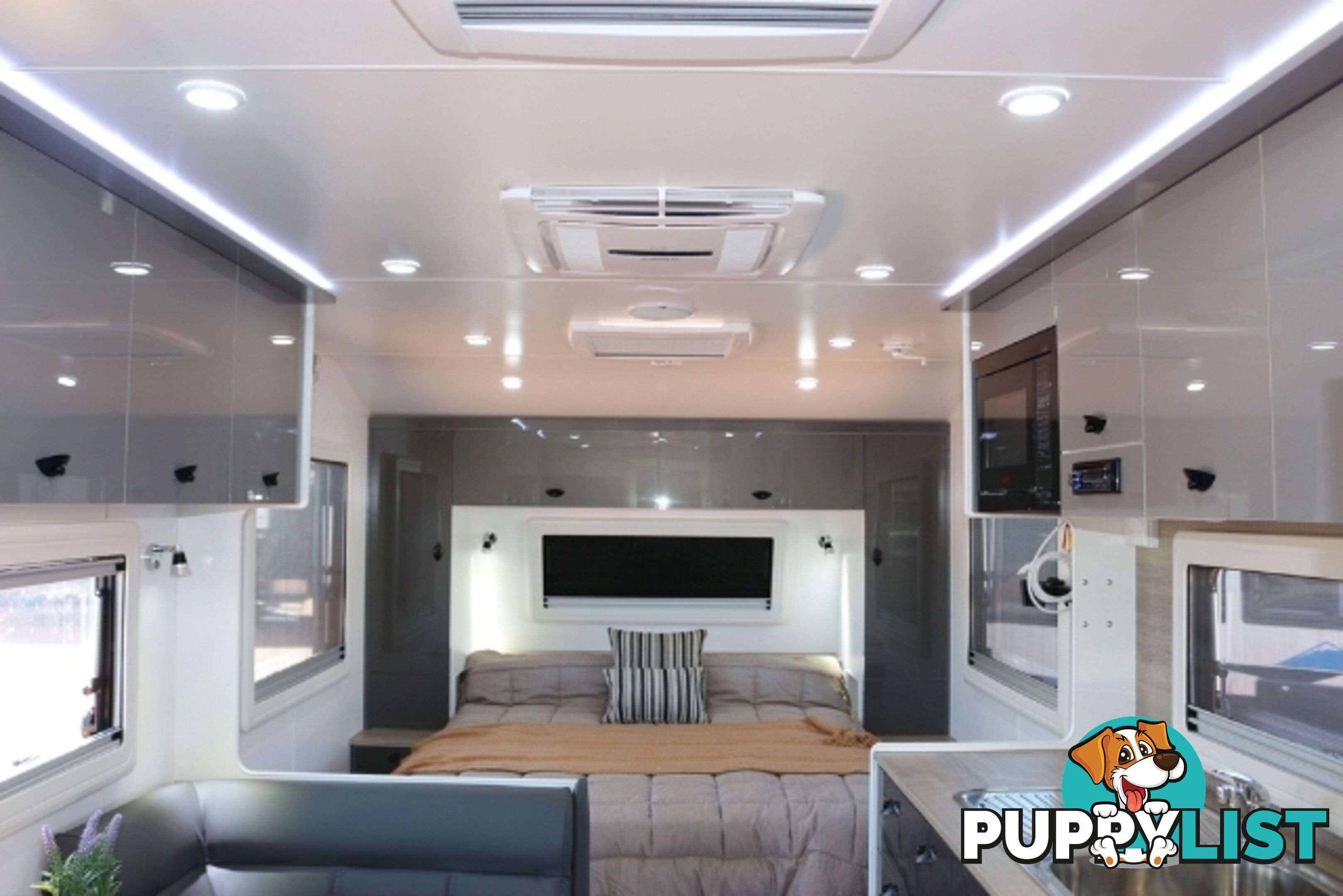 2023 NEWLANDS LUXE AAP 610 COMP CARAVAN