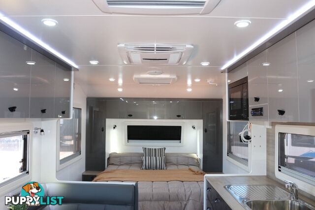 2023 NEWLANDS LUXE AAP 610 COMP CARAVAN