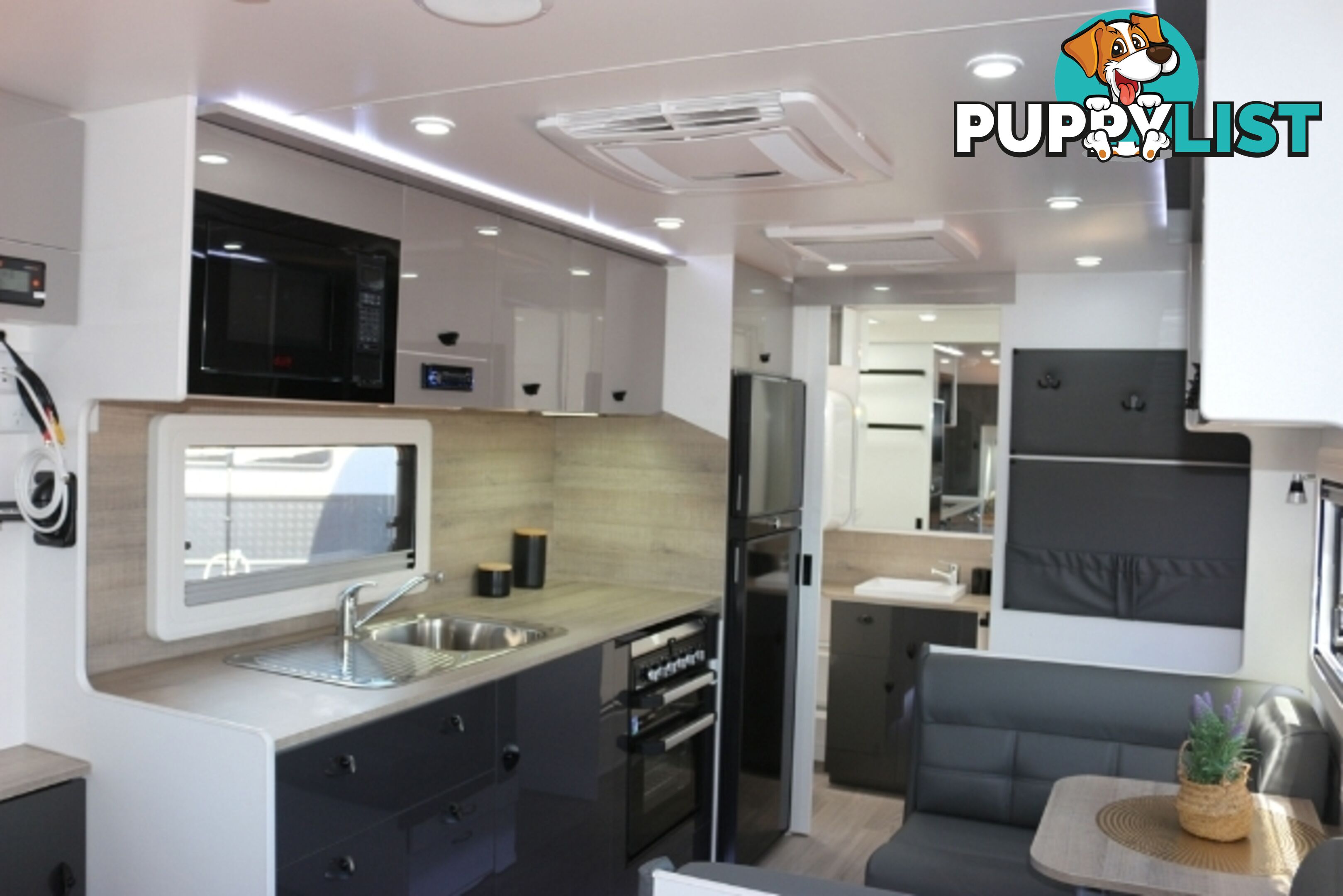 2023 NEWLANDS LUXE AAP 610 COMP CARAVAN