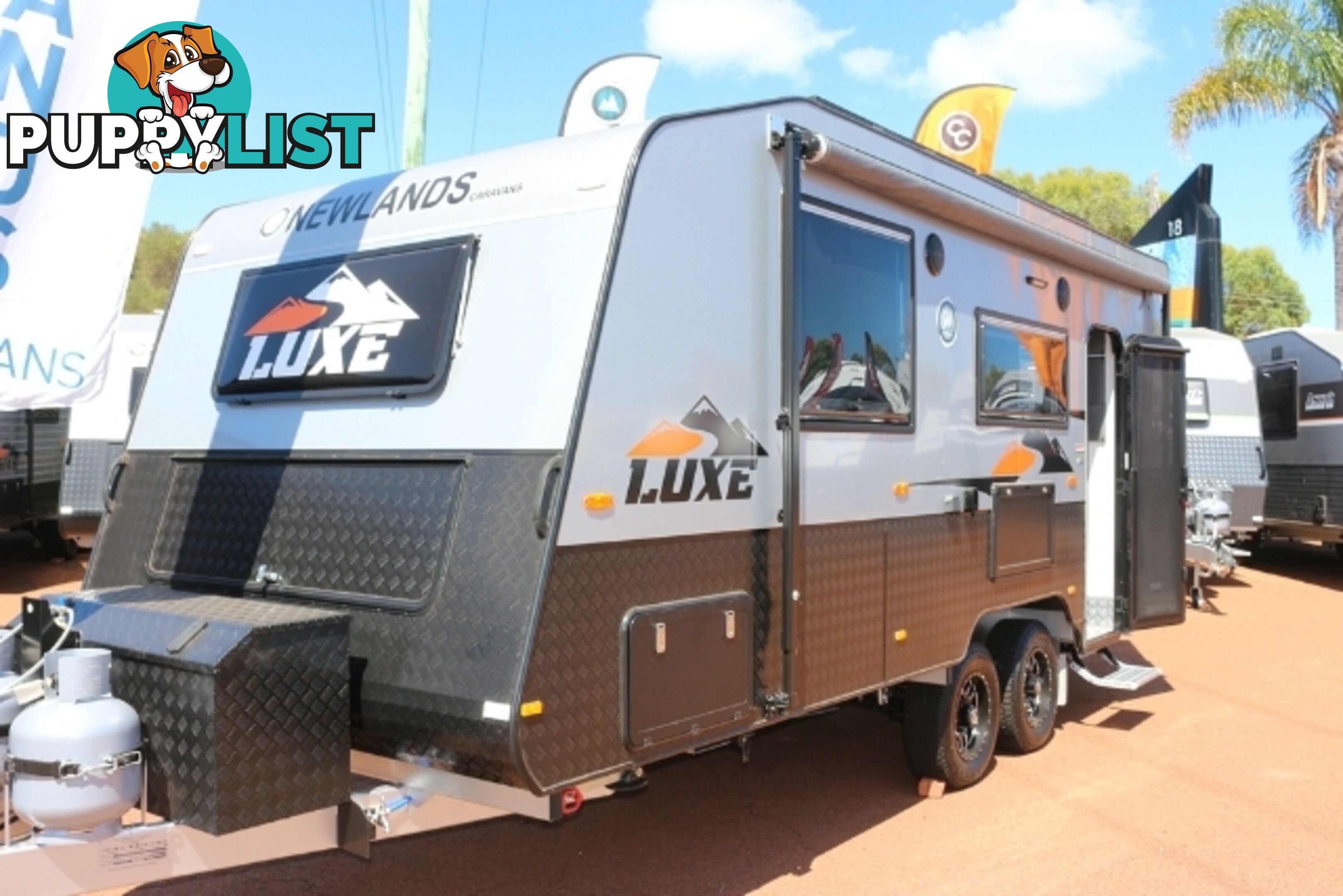 2023 NEWLANDS LUXE AAP 610 COMP CARAVAN