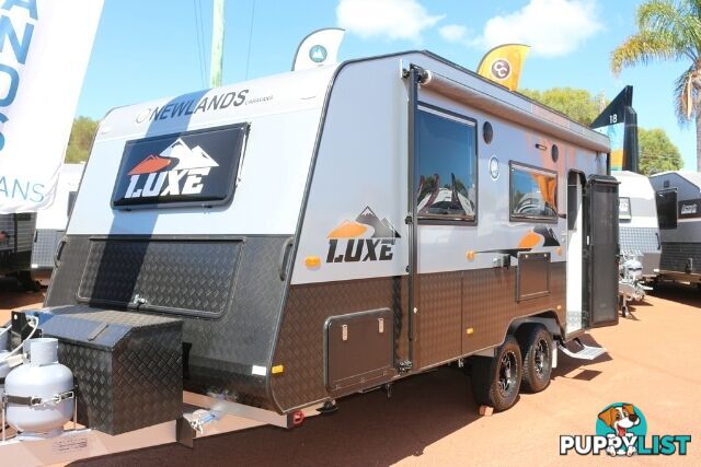 2023 NEWLANDS LUXE AAP 610 COMP CARAVAN