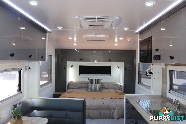 2023 NEWLANDS LUXE AAP 610 COMP CARAVAN