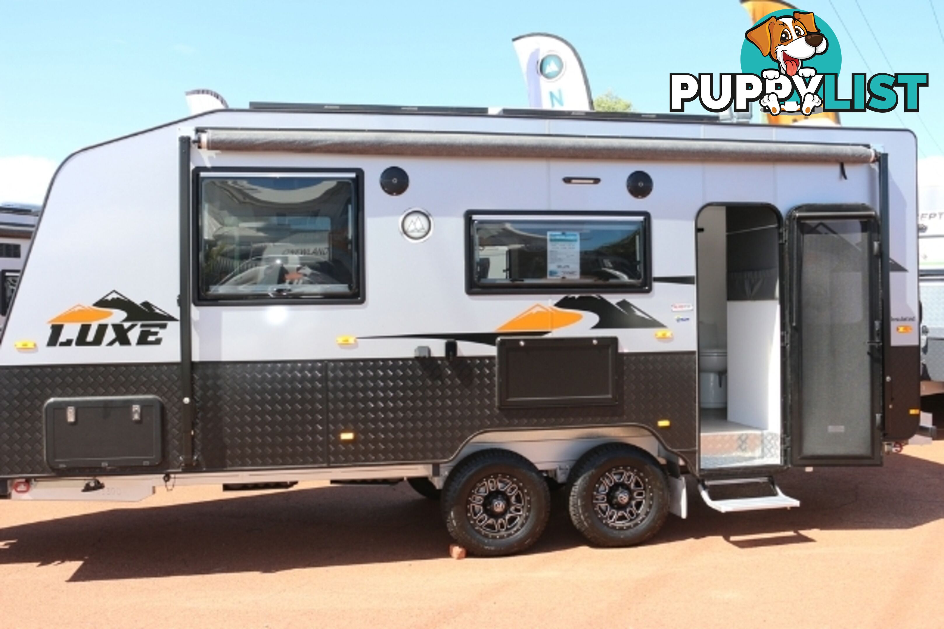 2023 NEWLANDS LUXE AAP 610 COMP CARAVAN