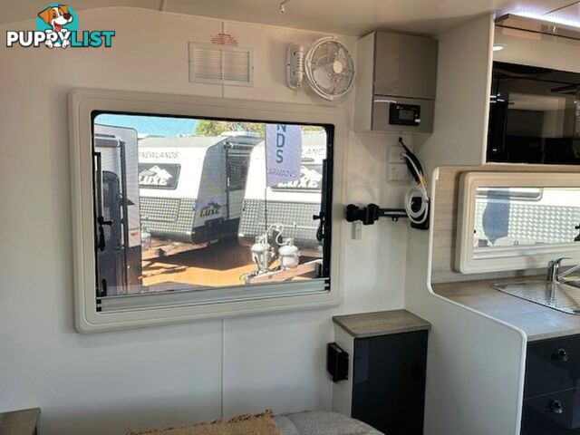 2023 NEWLANDS LUXE AAP 628 COMP CARAVAN