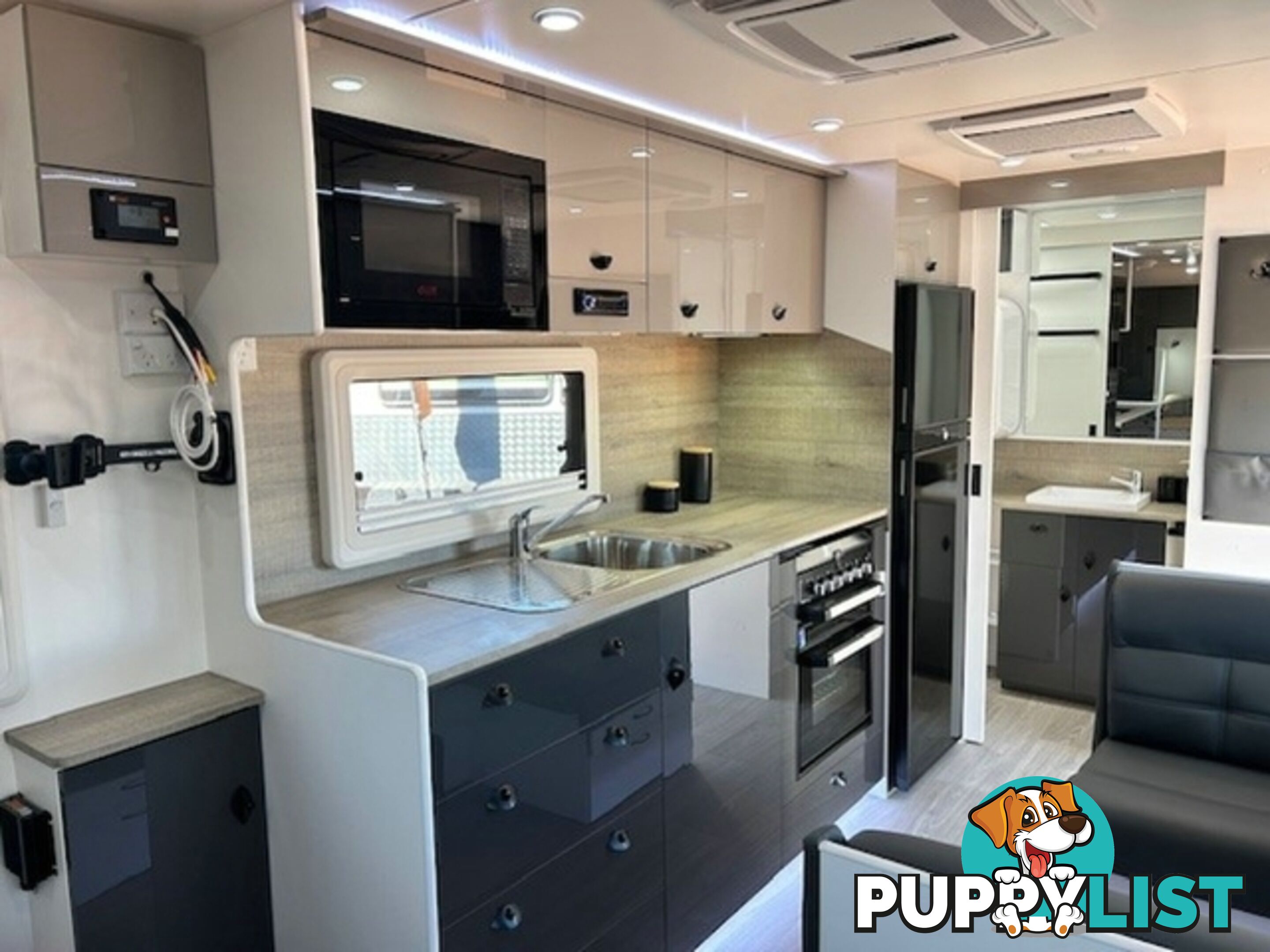 2023 NEWLANDS LUXE AAP 628 COMP CARAVAN