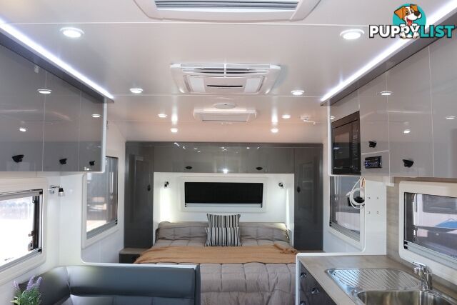 2023 NEWLANDS LUXE AAP 628 COMP CARAVAN