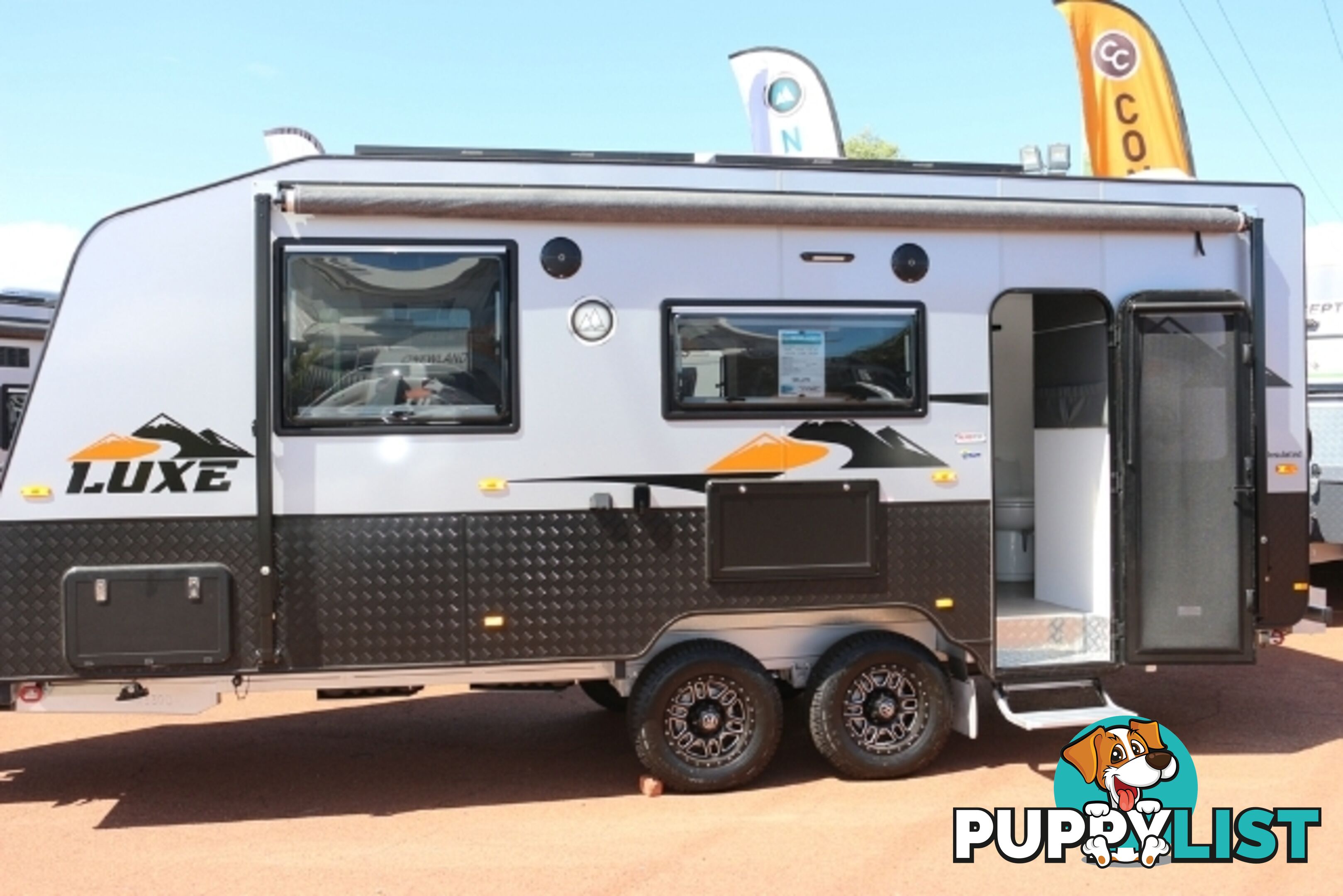 2023 NEWLANDS LUXE AAP 628 COMP CARAVAN