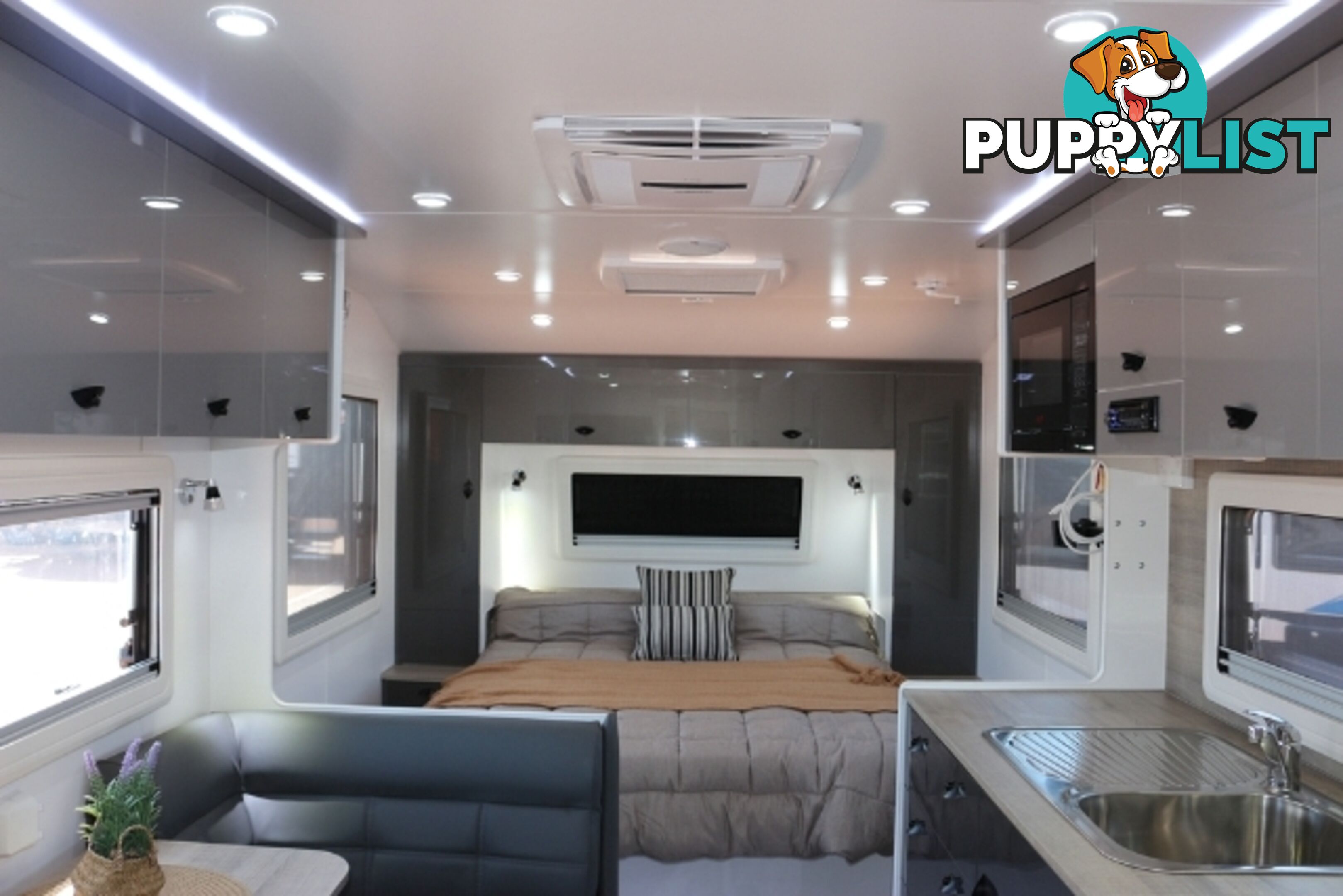 2023 NEWLANDS LUXE AAP 628 COMP CARAVAN