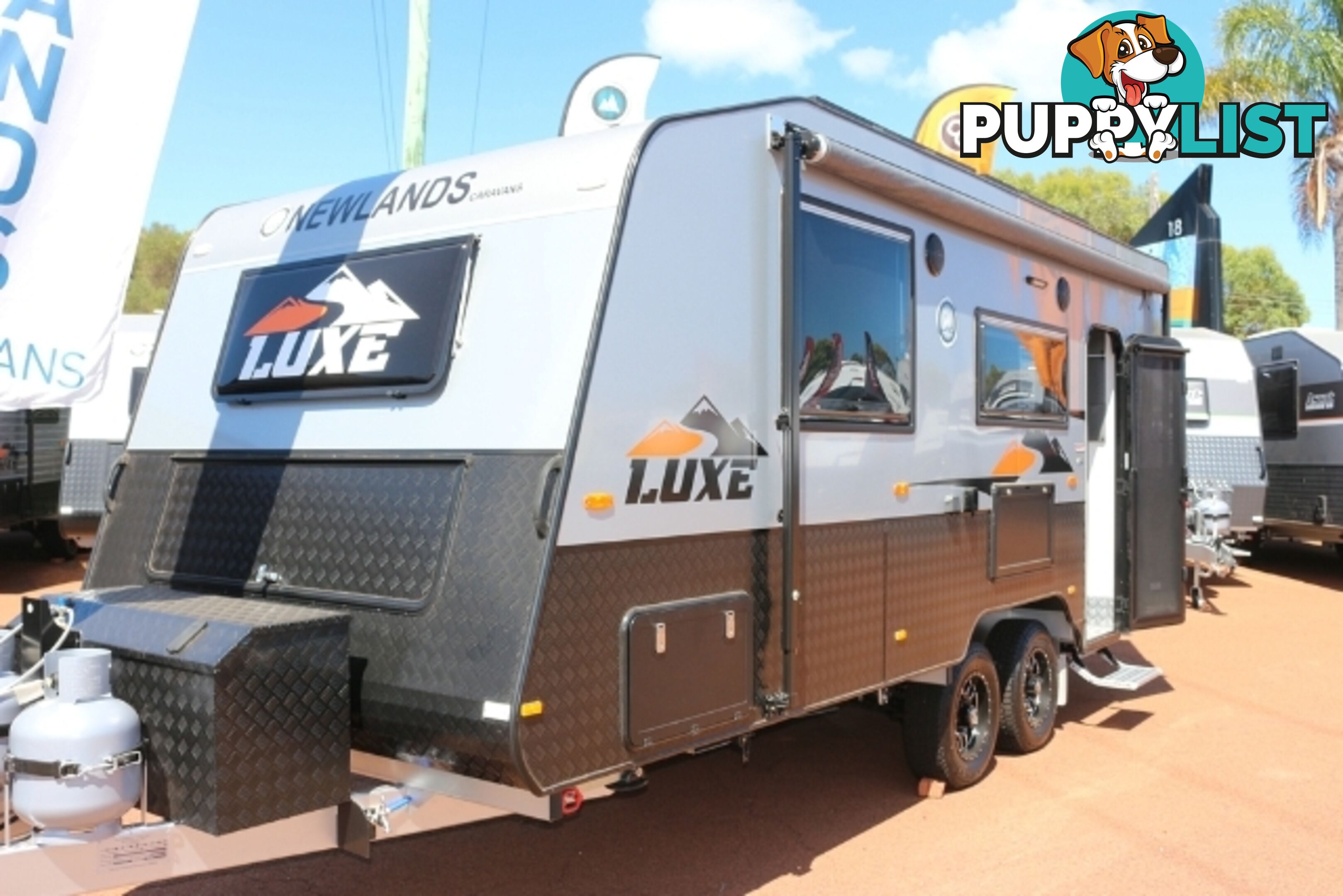 2023 NEWLANDS LUXE AAP 628 COMP CARAVAN