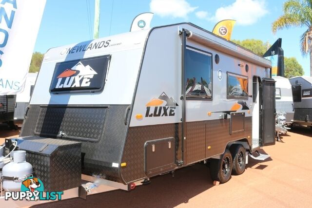 2023 NEWLANDS LUXE AAP 628 COMP CARAVAN