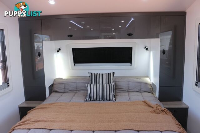 2023 NEWLANDS LUXE AAP 628 COMP CARAVAN