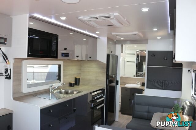 2023 NEWLANDS LUXE AAP 628 COMP CARAVAN