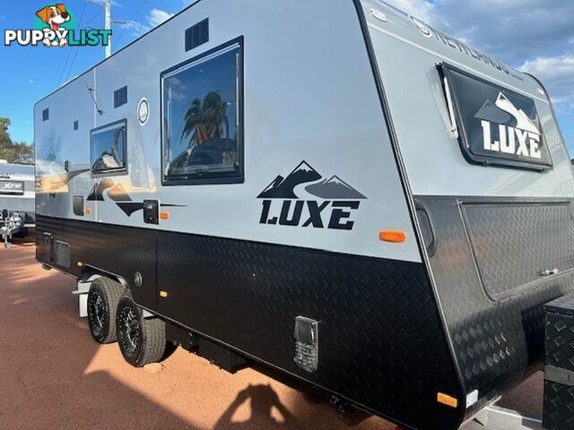 2024 NEWLANDS LUXE AAP 610 COMP CARAVAN