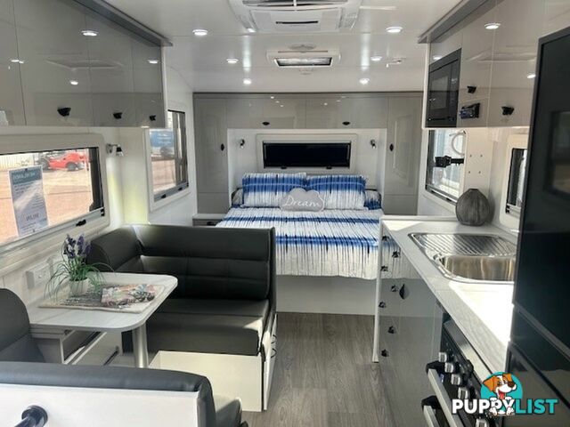 2024 NEWLANDS LUXE AAP 610 COMP CARAVAN