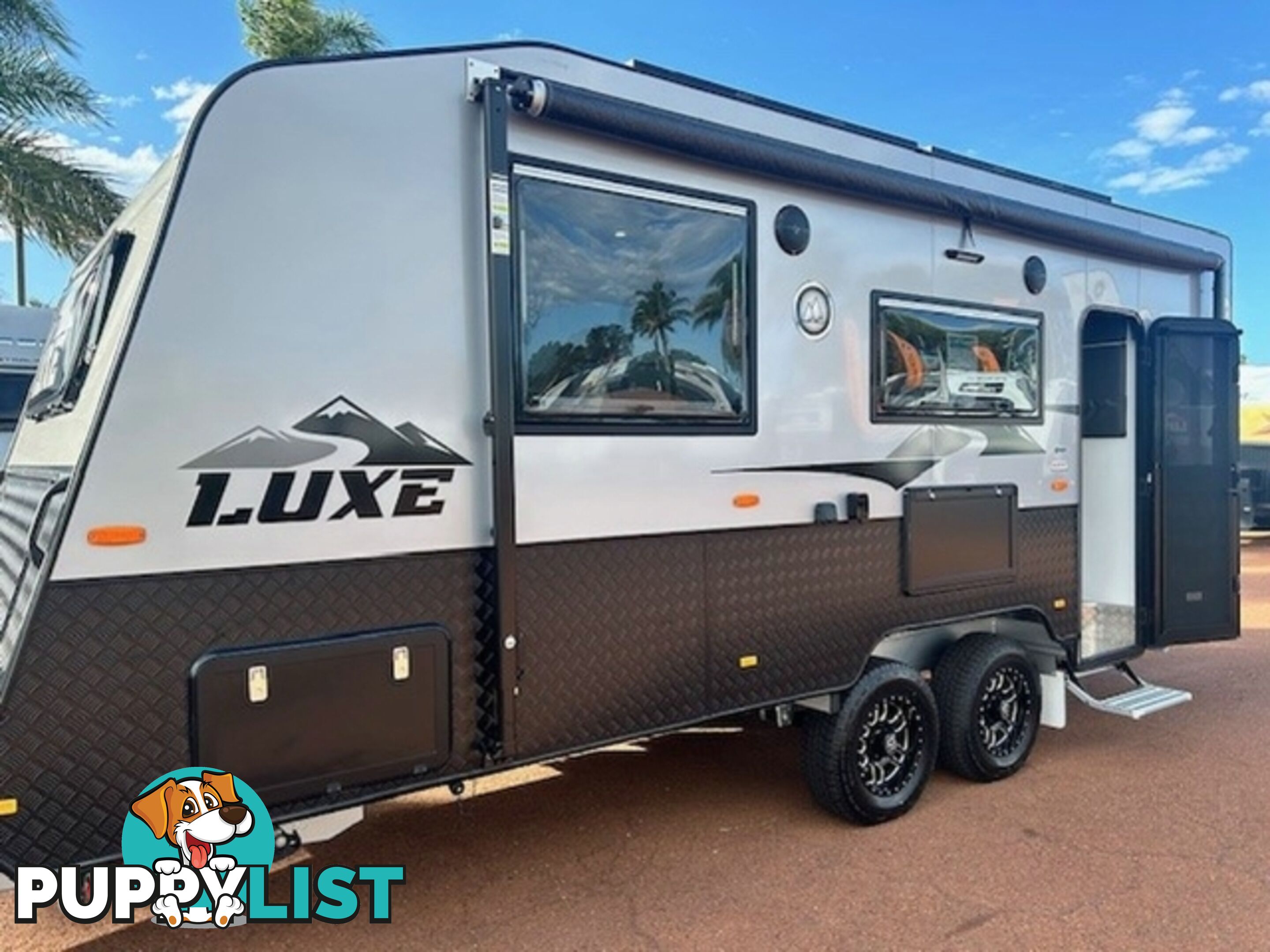 2024 NEWLANDS LUXE AAP 610 COMP CARAVAN