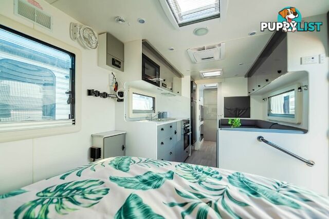 2023 NEWLANDS LUXE AAP 675 3 BUNK CARAVAN