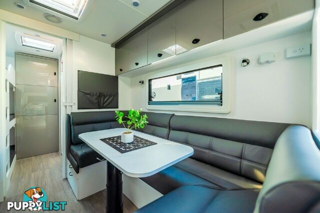 2023 NEWLANDS LUXE AAP 675 3 BUNK CARAVAN