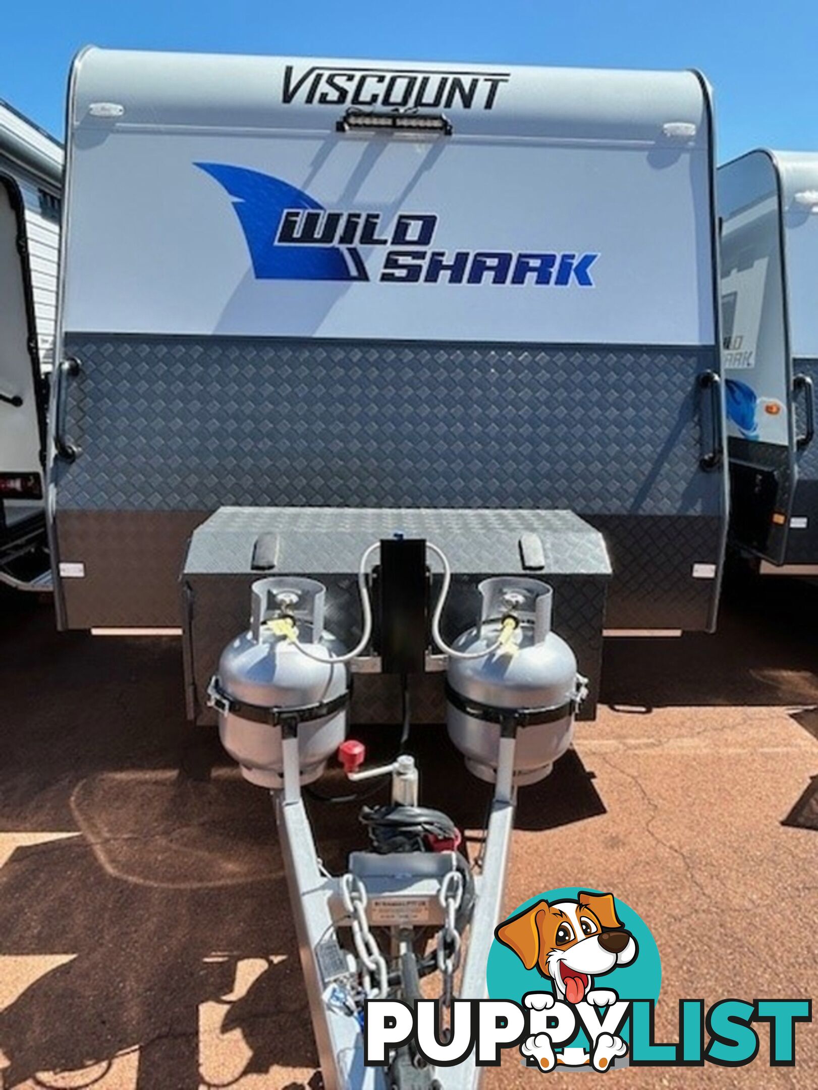 2024 VISCOUNT WILD SHARK SEMI OFF ROAD FAMILY 3 B CARAVAN